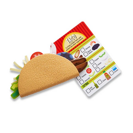 Melissa and Doug Fill & Fold Taco & Tortilla Set (MD9370)