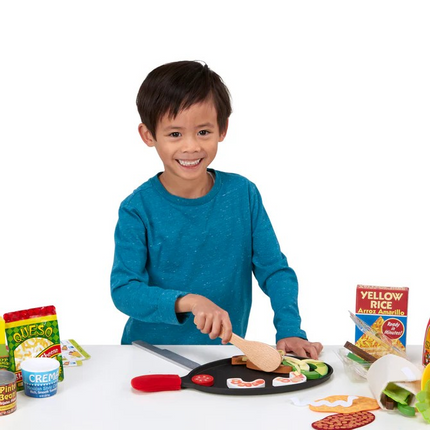 Melissa and Doug Fill & Fold Taco & Tortilla Set (MD9370)