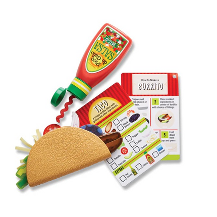Melissa and Doug Fill & Fold Taco & Tortilla Set (MD9370)