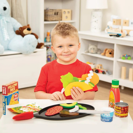 Melissa and Doug Fill & Fold Taco & Tortilla Set (MD9370)