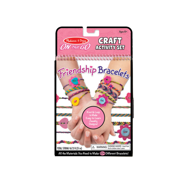 Melissa and Doug On-the Go Crafts - Friendship Bracelets 9422