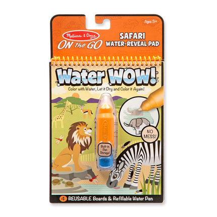 Melissa and Doug Water Wow! Safari Water Reveal Pad