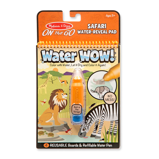 Melissa and Doug Water Wow! Safari Water Reveal Pad