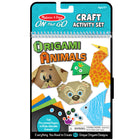 Melissa and Doug On-the Go Crafts - Origami Activity Set - Animals