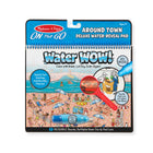 Melissa and Doug Water Wow Around Town Deluxe Water Reveal Pad