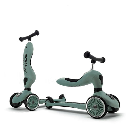 Scoot and Ride Highwaykick1 2合1平衡滑步車