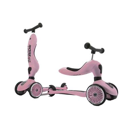 Scoot and Ride Highwaykick1 2合1平衡滑步車
