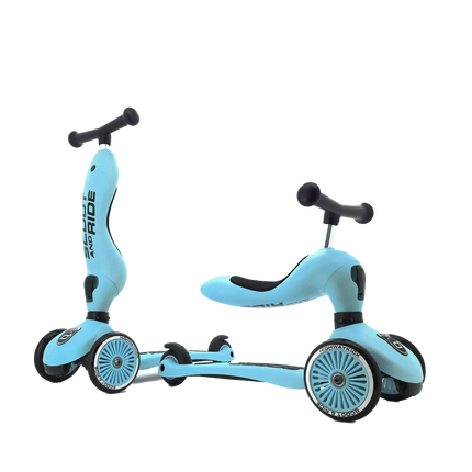 Scoot and Ride Highwaykick1 2合1平衡滑步車