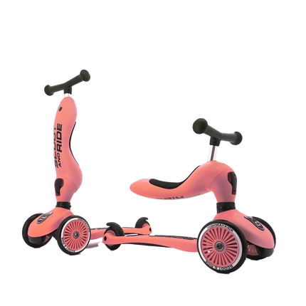Scoot and Ride Highwaykick1 2合1平衡滑步車