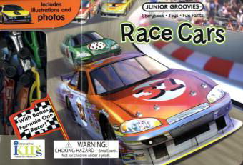 innovative KIDS Junior Groovies: - Race Cars