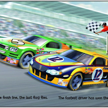 innovative KIDS Junior Groovies: - Race Cars