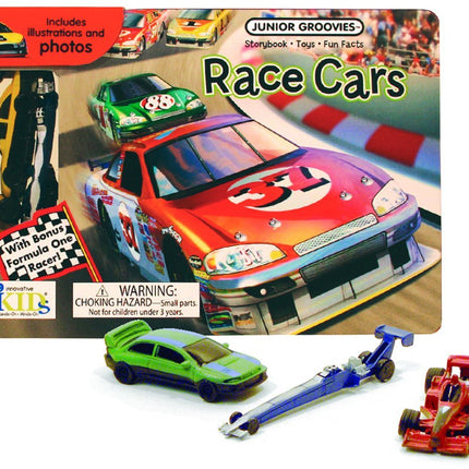 innovative KIDS Junior Groovies: - Race Cars