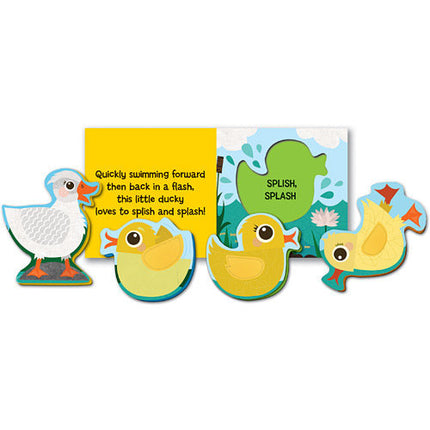 innovative KIDS Foam Book: Ducks