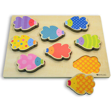 innovative Kids Swish Fish (8pcs Wooden Puzzle)