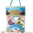 innovative Kids SS Tub Stickable - Trucks