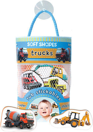 innovative Kids SS Tub Stickable - Trucks