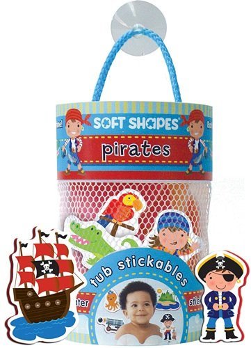 innovative Kids SS Tub Stickable - Pirates