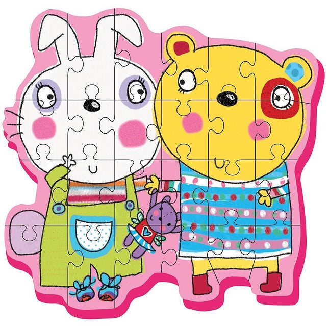 innovative Kids SS GiantPuzzle - Best Friends