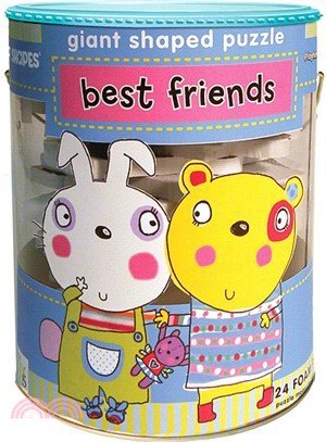 innovative Kids SS GiantPuzzle - Best Friends