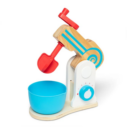 Melissa and Doug Wooden Make-a-Cake Mixer Set (MD9840)