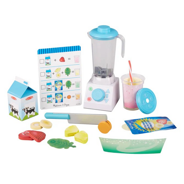 Melissa and Doug Smoothie Maker Blender Set (MD9841)