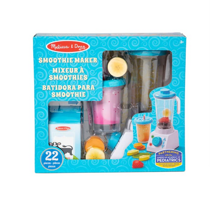 Melissa and Doug Smoothie Maker Blender Set (MD9841)