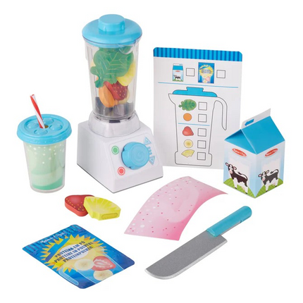 Melissa and Doug Smoothie Maker Blender Set (MD9841)