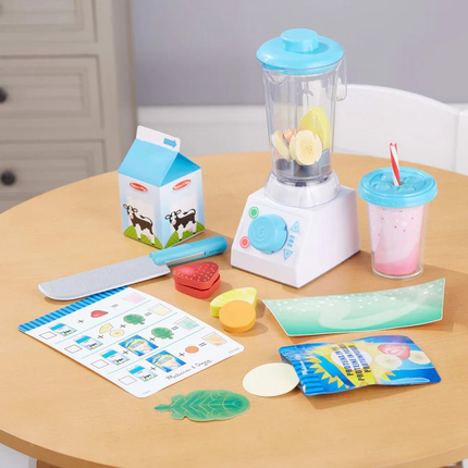 Melissa and Doug Smoothie Maker Blender Set (MD9841)