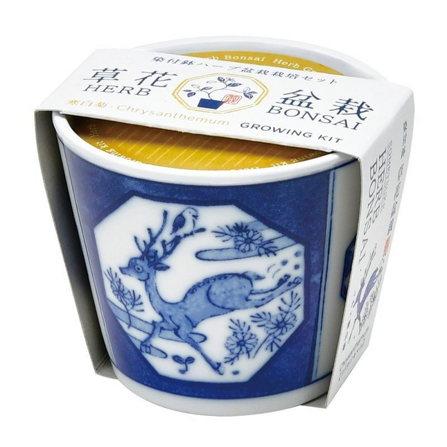 SeiShin GD-102203 Deer - Chrysanthemum