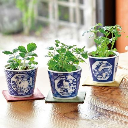 SeiShin GD-102203 Deer - Chrysanthemum
