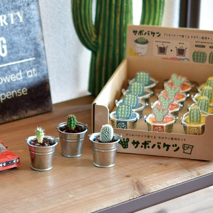 SeiShin GD-1034 Sabo Bucket - CACTUS