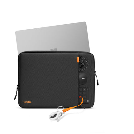 tomtoc Defender-A13 筆記型電腦保護套（適用於 13 吋 MacBook Air/Pro）A13C2D1 黑色