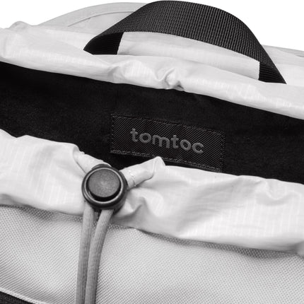 tomtoc Vintpack-TA1 城市漫行雙肩包 15.6吋/22L 銀石 TA1M1G1