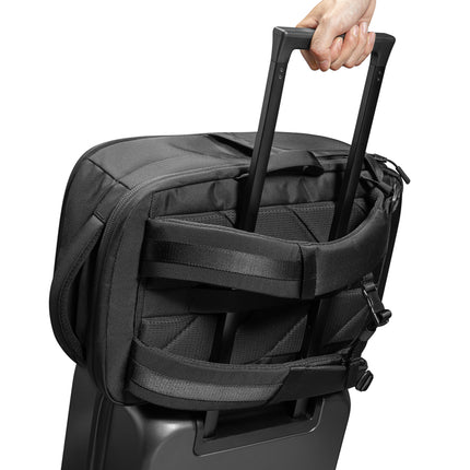 tomtoc TechPack-T73 X-Pac 多功能背包 15.6吋/30L 曜石黑 T73M1D1