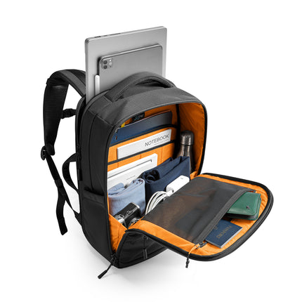 tomtoc TechPack-T73 X-Pac 多功能背包 15.6吋/30L 曜石黑 T73M1D1