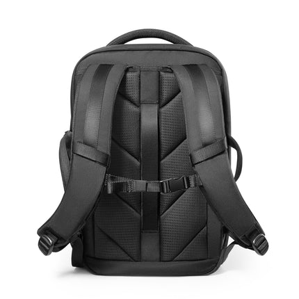 tomtoc TechPack-T73 X-Pac 多功能背包 15.6吋/30L 曜石黑 T73M1D1