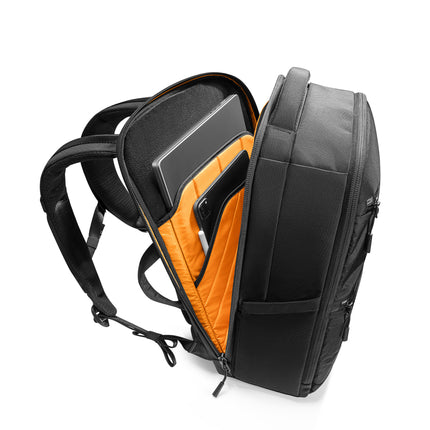 tomtoc TechPack-T73 X-Pac 多功能背包 15.6吋/30L 曜石黑 T73M1D1