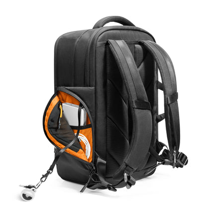 tomtoc TechPack-T73 X-Pac 多功能背包 15.6吋/30L 曜石黑 T73M1D1