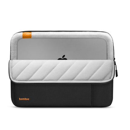 tomtoc Defender-A13 筆記型電腦保護套（適用於 13 吋 MacBook Air/Pro）A13C2D1 黑色