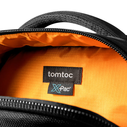 tomtoc TechPack-T73 X-Pac 多功能背包 15.6吋/30L 曜石黑 T73M1D1