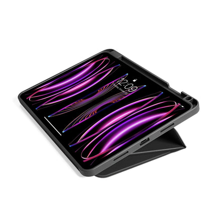 tomtoc Inspire-B50 iPad Tri-Mode Case 13吋 Black B50B2D1