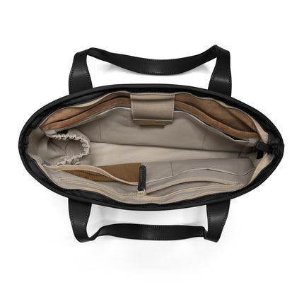 tomtoc Versatile-T23 Laptop Tote Bag 14吋/10L 黑色(T23S1D1)