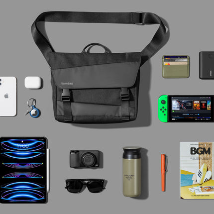 tomtoc Slash - T27 Shoulder Bag, meteorite T27S1D1