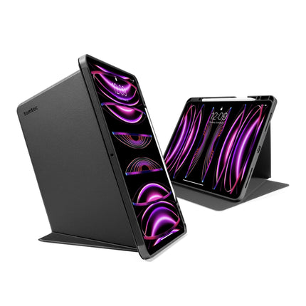 tomtoc Inspire-B50 iPad Tri-Mode Case 13吋 Black B50B2D1