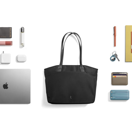 tomtoc Versatile-T23 Laptop Tote Bag 14吋/10L 黑色(T23S1D1)