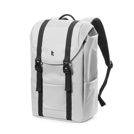 tomtoc Vintpack-TA1 城市漫行雙肩包 15.6吋/22L 銀石 TA1M1G1