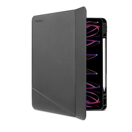 tomtoc Inspire-B50 iPad Tri-Mode Case 13吋 Black B50B2D1