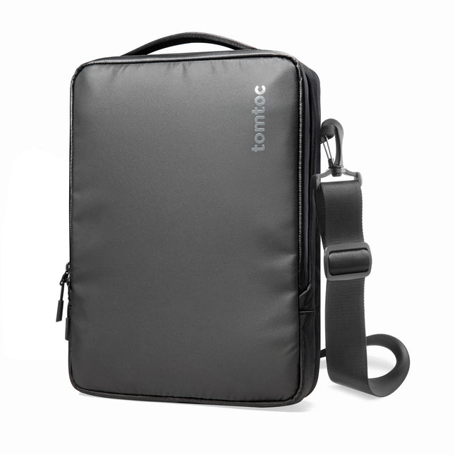 tomtoc DefenderACE-A04 筆記型電腦單肩包，適用於 16 吋 MacBook Pro A04F2D1