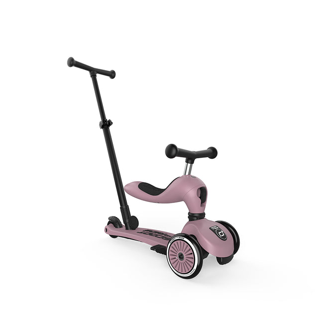 Scoot & Ride Highwaykick 1 Push and Go (1歲+) Rose