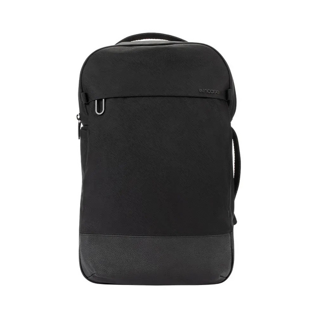 Incase Twill & Leather Backpack - Black #INBP100622-BLK